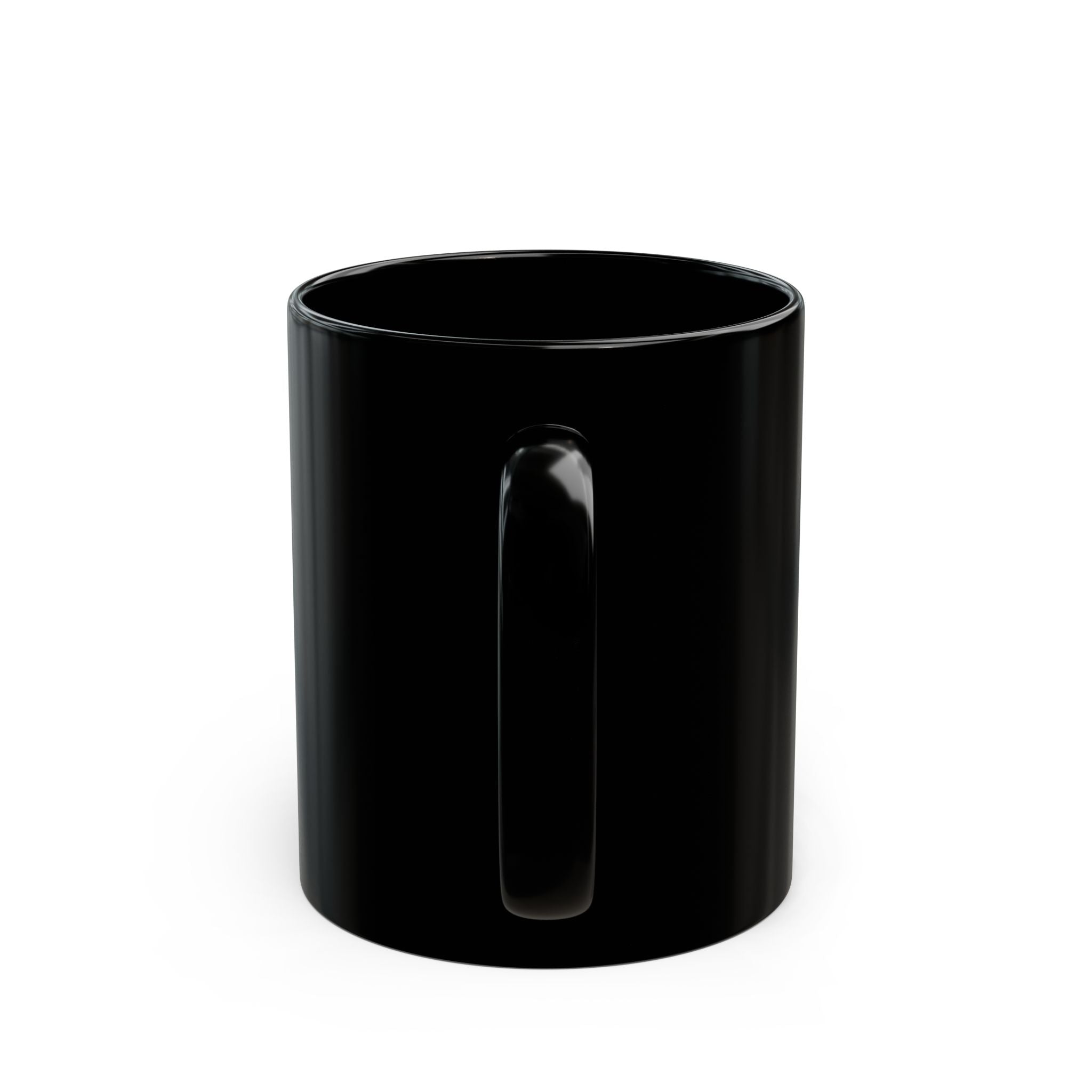 L.fkn.A Coffee Mug (Black)