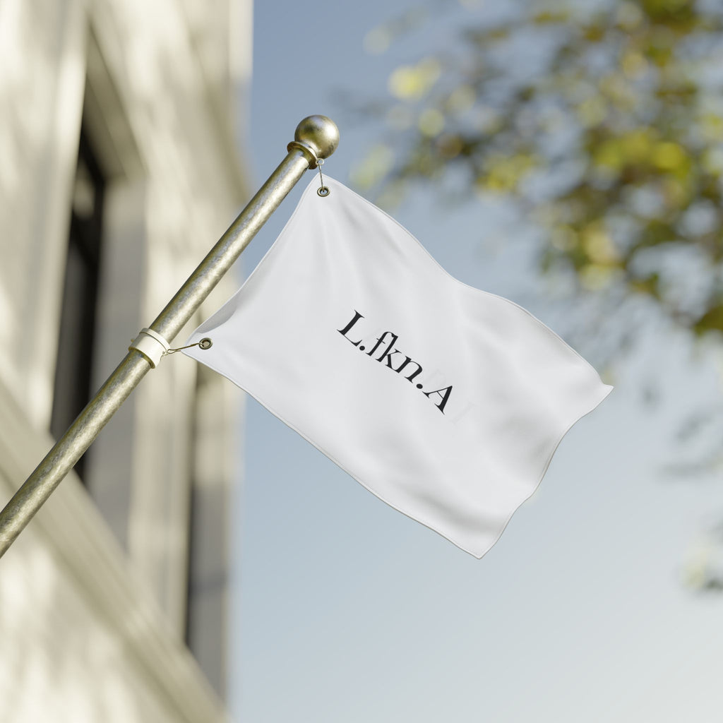 L.fkn.A Double Sided Flag