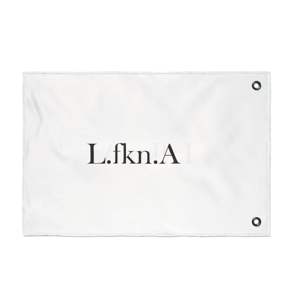 L.fkn.A Double Sided Flag