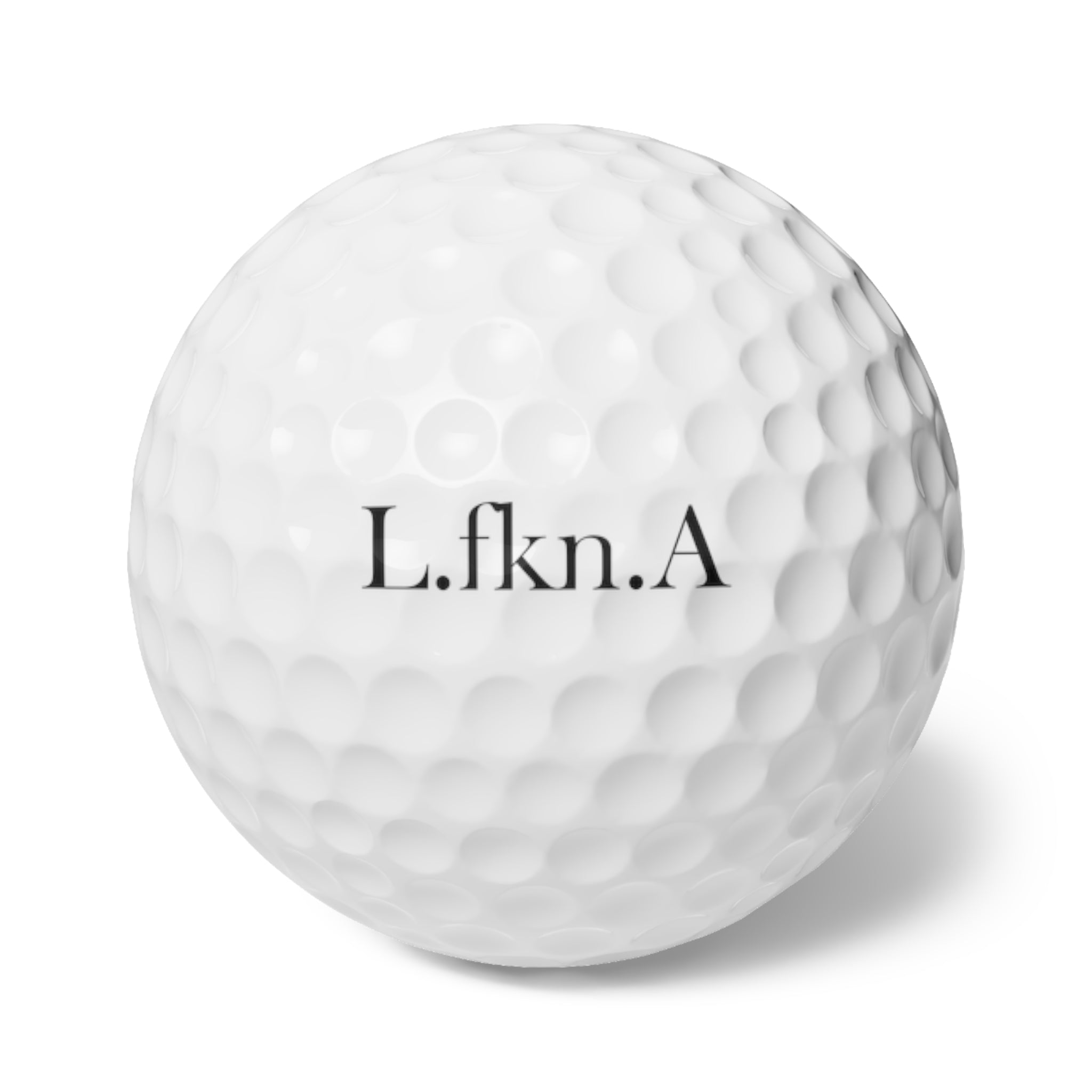 L.fkn.A Golf Balls (6pcs)