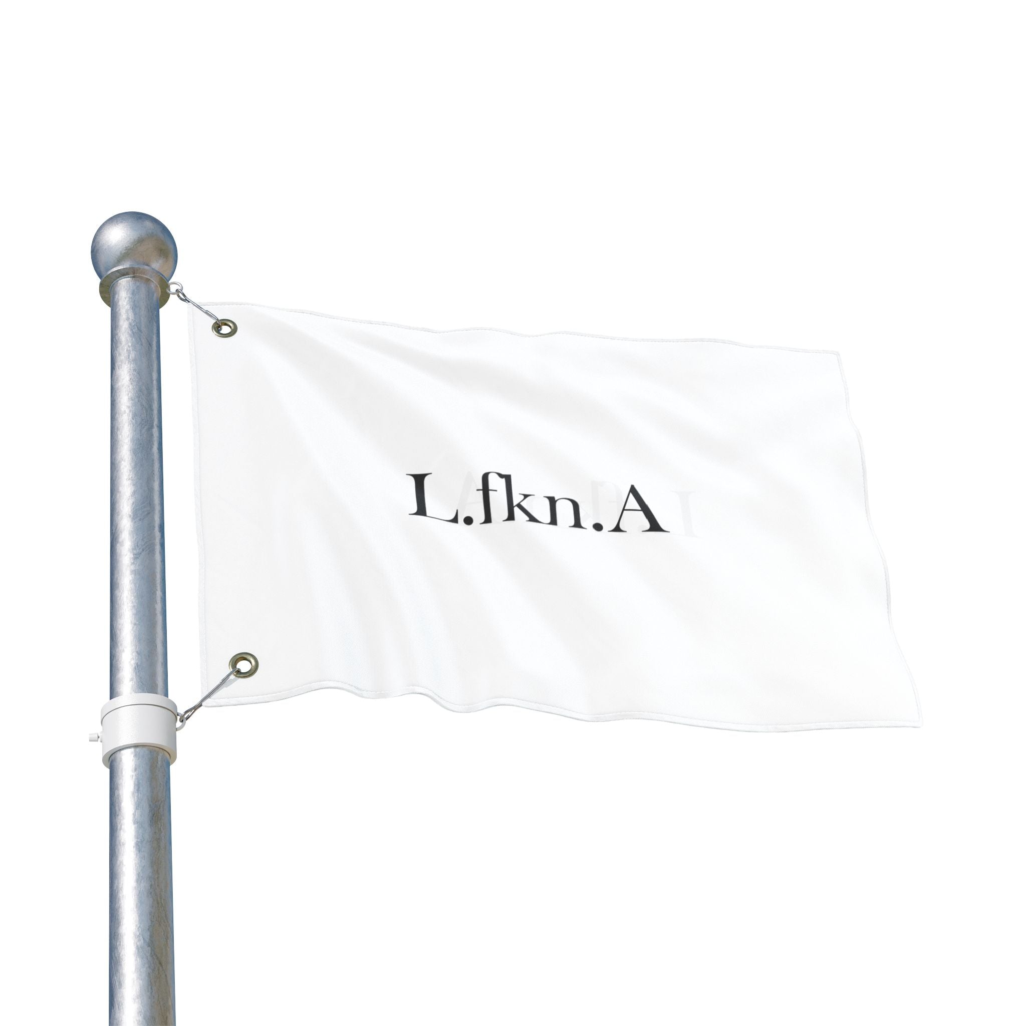 L.fkn.A Double Sided Flag