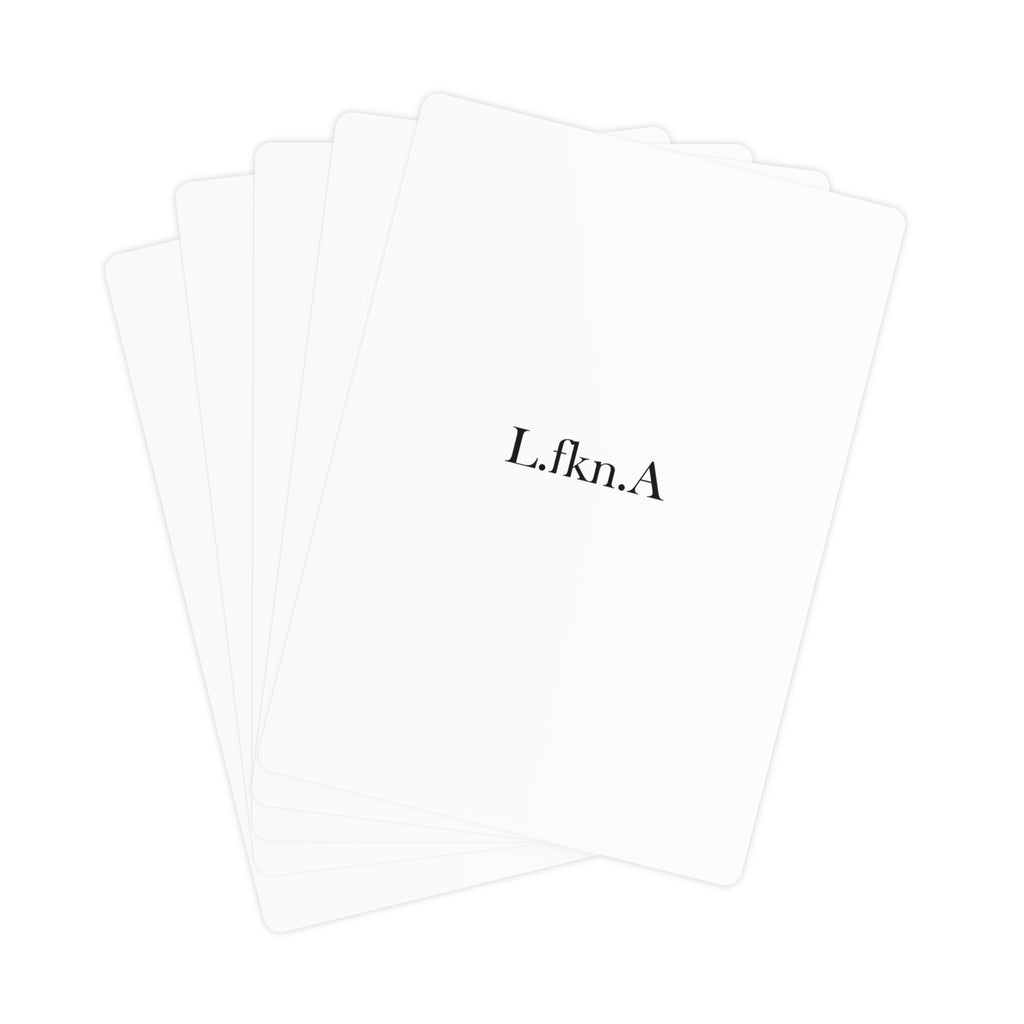 L.fkn.A Poker Cards