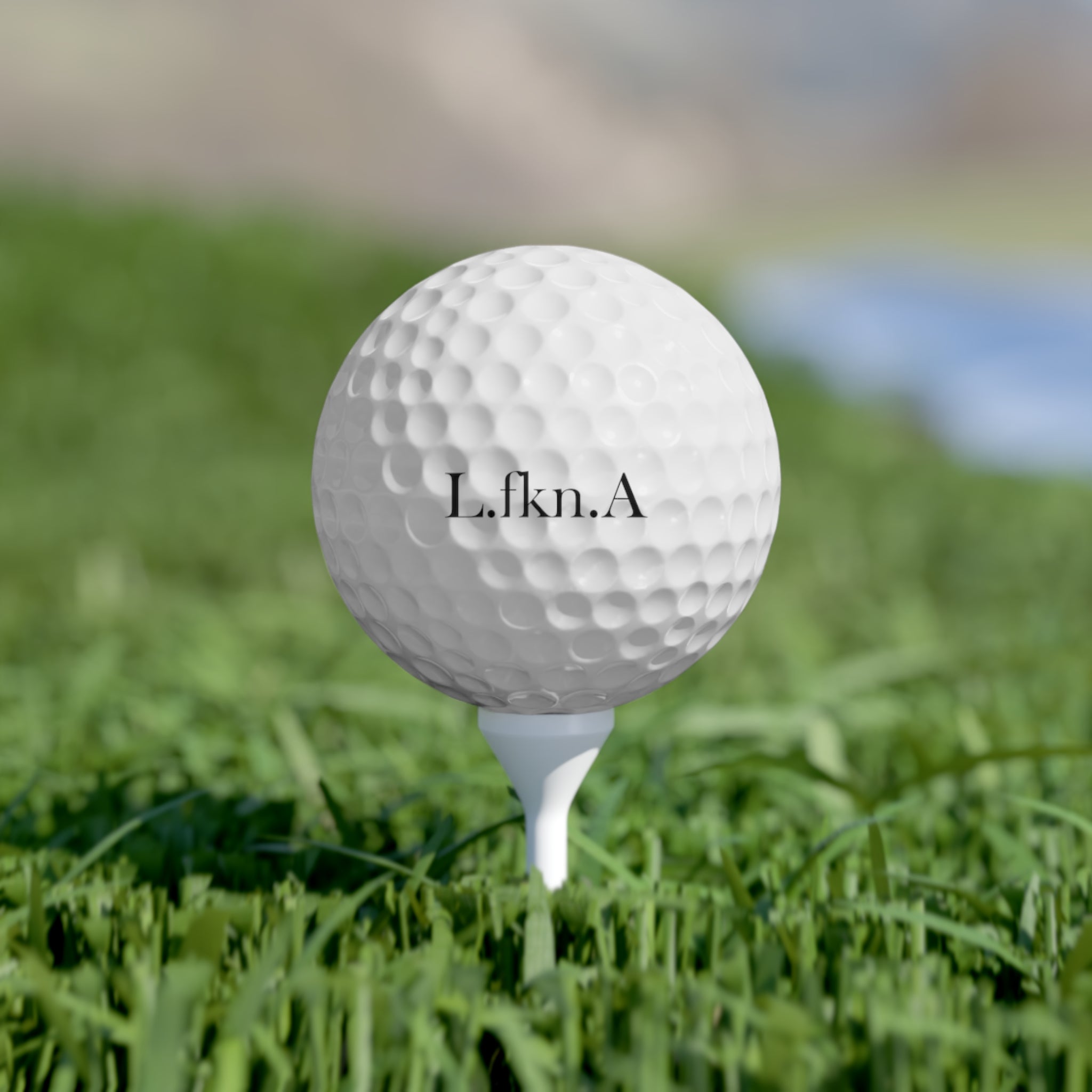 L.fkn.A Golf Balls (6pcs)