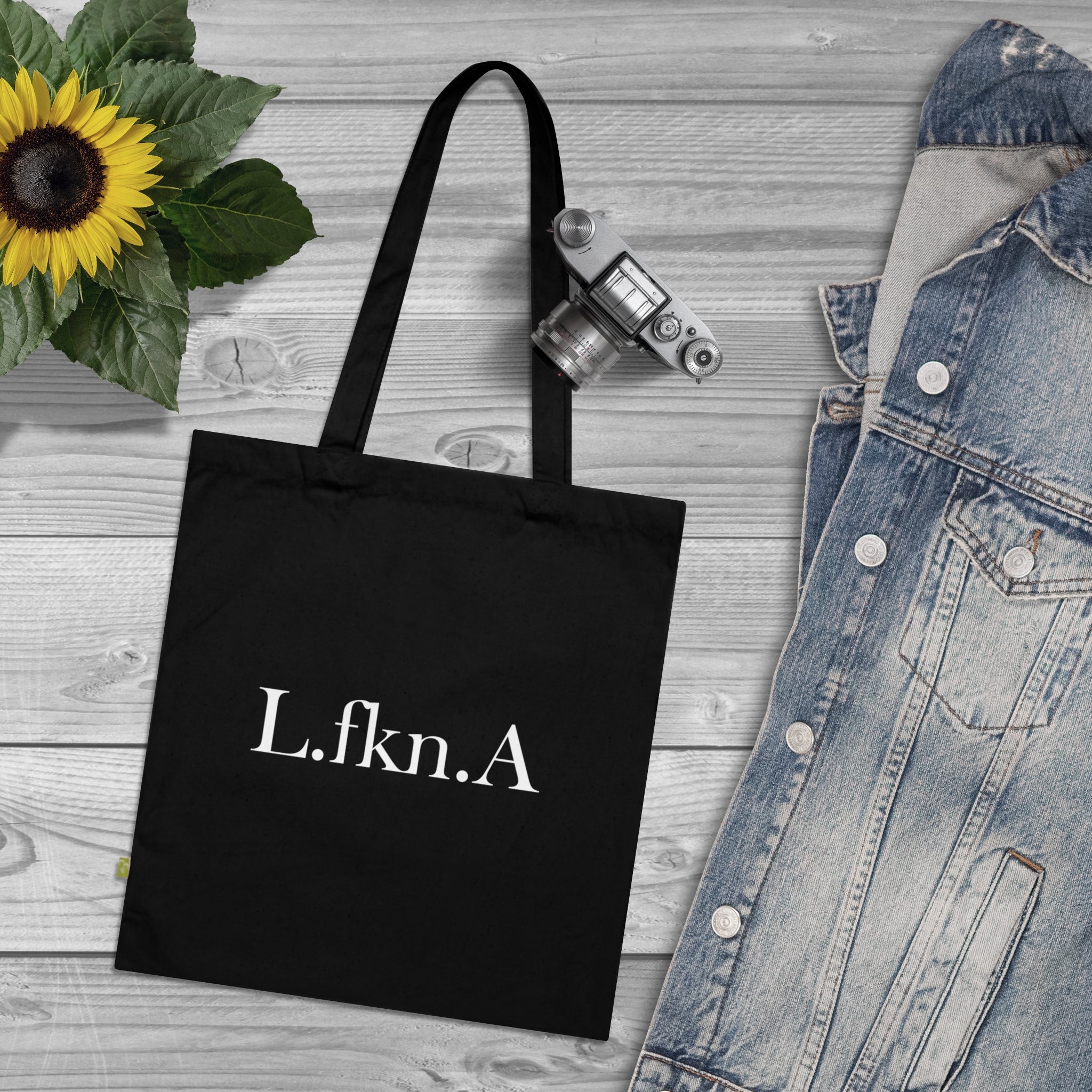 L.fkn.A Tote Bag
