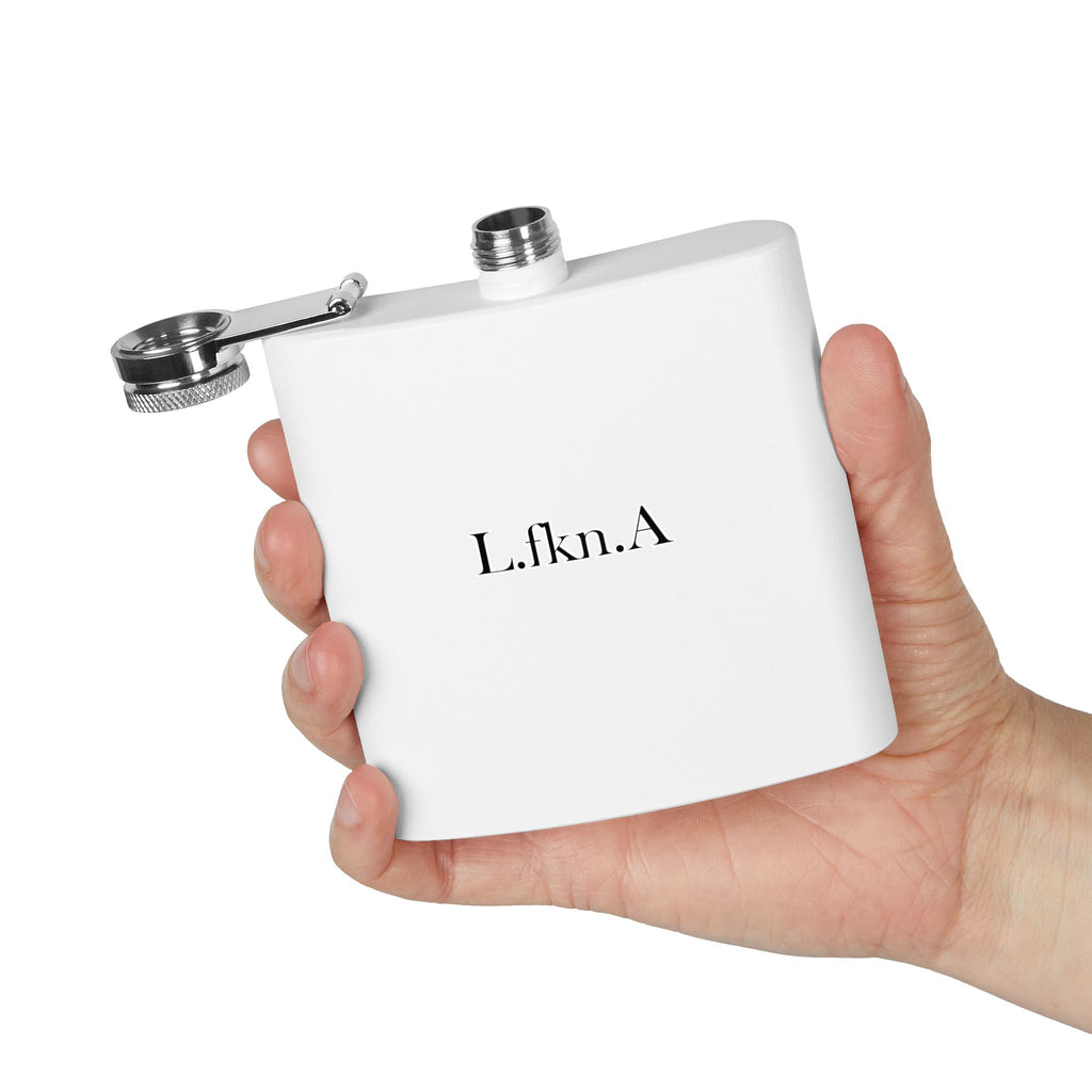 L.fkn.A Stainless Steel Flask